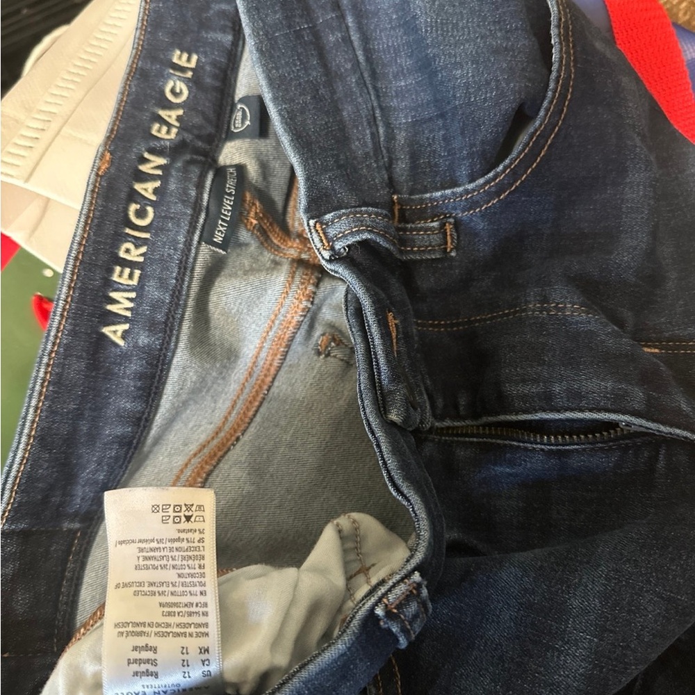 American Eagle Outfitters Men's Blue Jeans